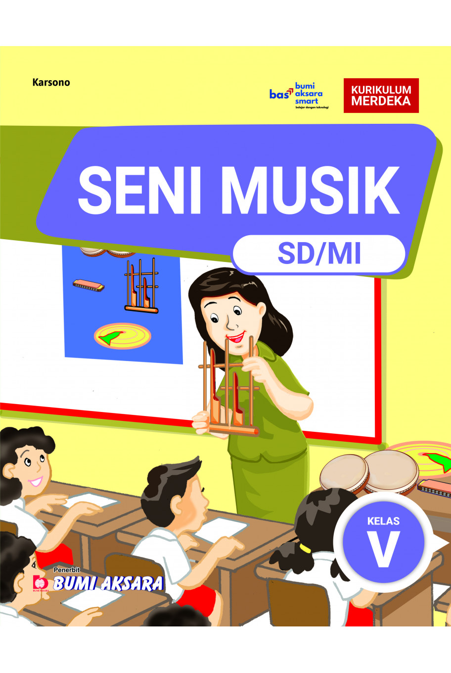 Seni Musik SD/MI Kelas V
